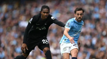 قمة الدوري الإنجليزي.. موعد مباراة مانشستر سيتي ضد توتنهام والقنوات الناقلة للمواجهة المرتقبة